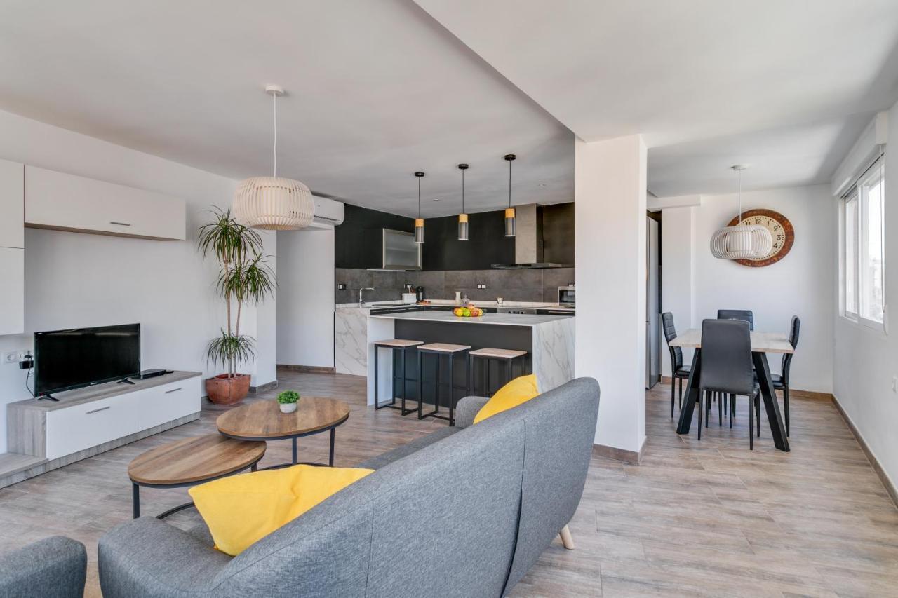 Luxury Apartment City Center Аліканте Екстер'єр фото